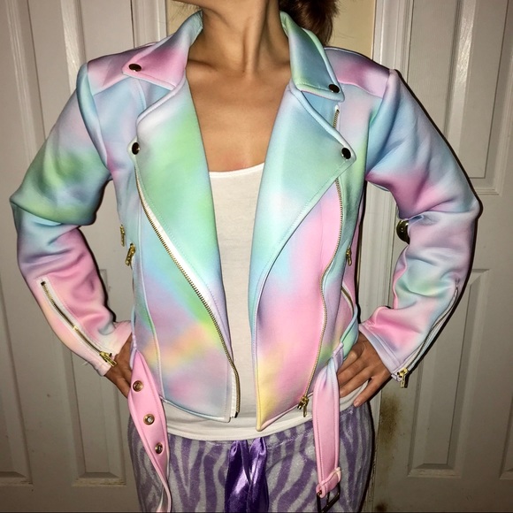 ❌❌SOLD❌❌⭐️HP 7/7⭐️Sugar Pills Tye Dye Jacket - Picture 2 of 6